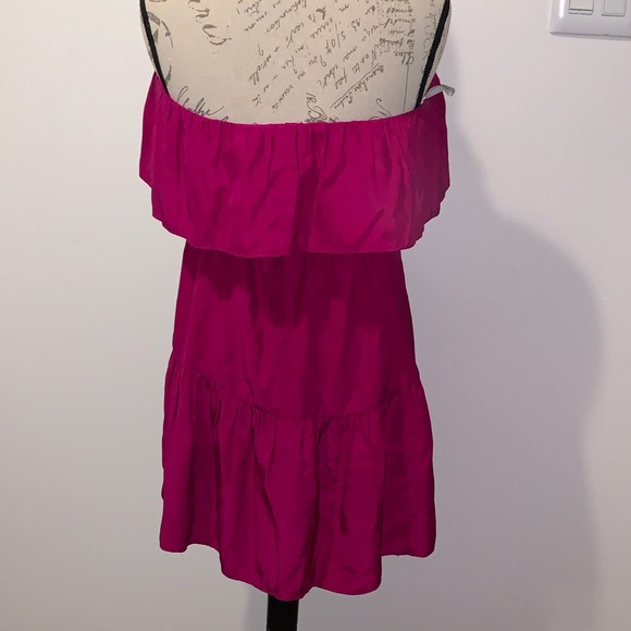 Alice & Trixie fuschia strapless dress - Picture 4 of 5